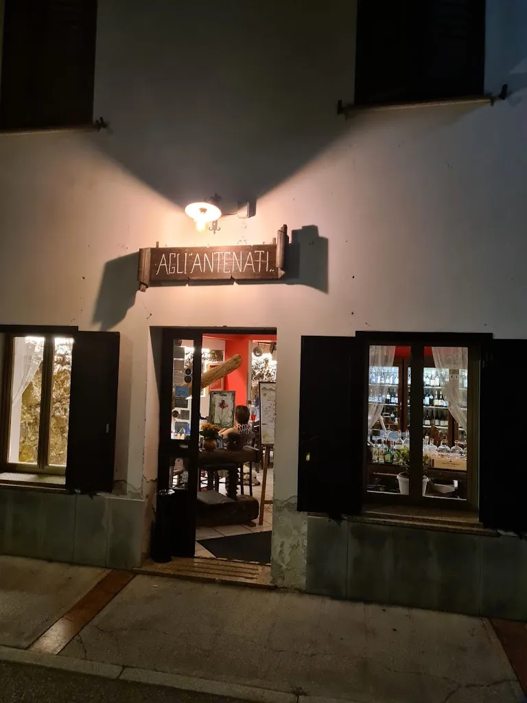 Saját videók_OSTERIA AGLI ANTENATI_Capriva del Friuli_review