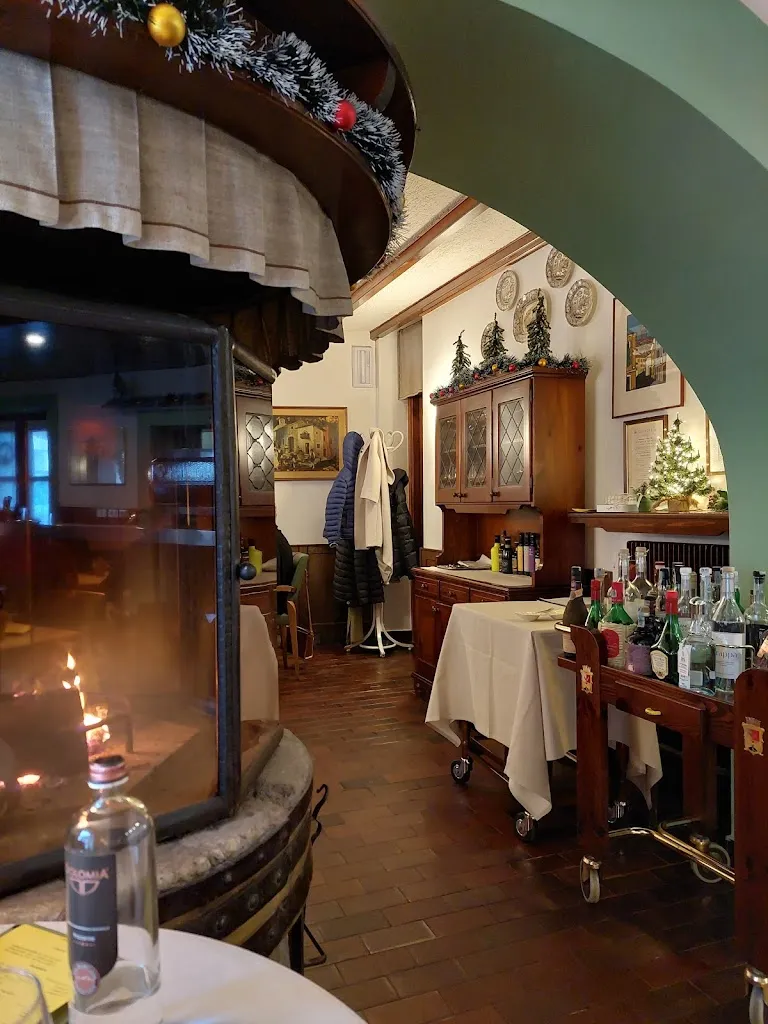 Al Giardinetto restaurant in Capriva del Friuli