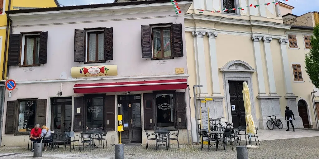 Osteria Caramella restaurant in Capriva del Friuli