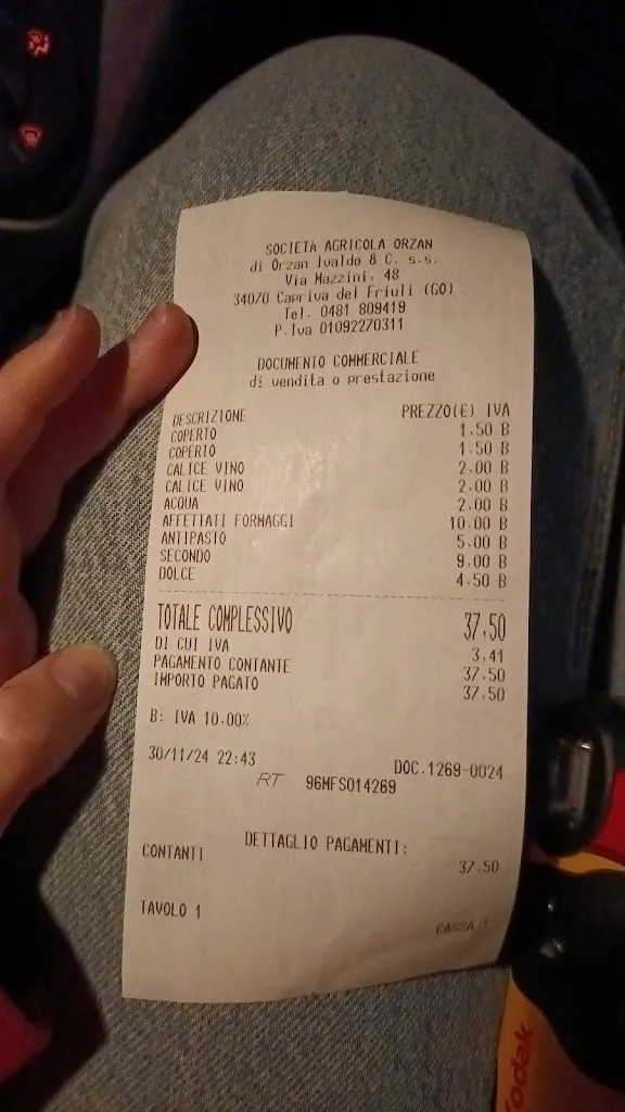 Mirta Pedrotti_Agriturismo Orzan - Azienda Vitivinicola_Capriva del Friuli_review