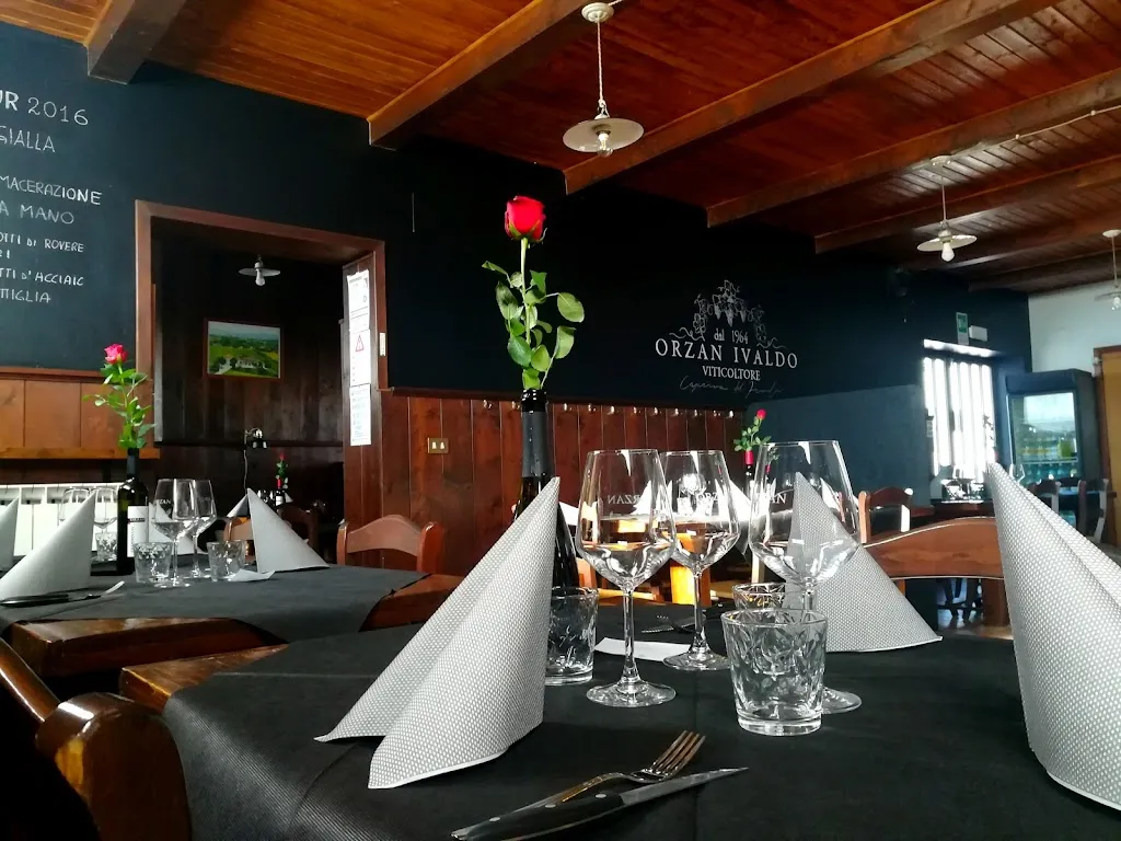 Agriturismo Orzan - Azienda Vitivinicola restaurant in Capriva del Friuli