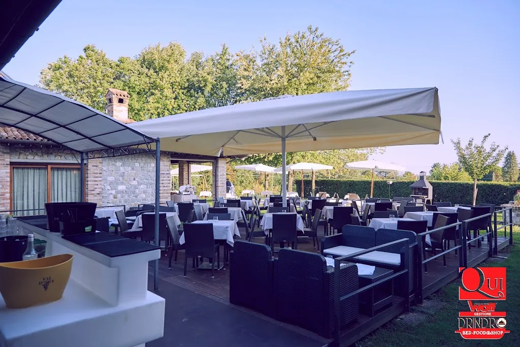 QuiWolf Udine restaurant in Cassacco