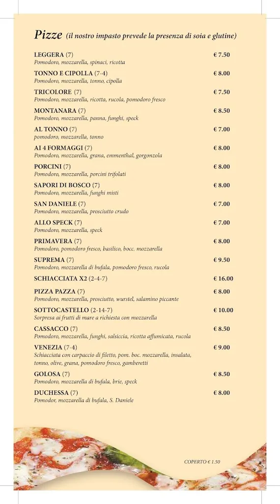 Menu_Albergo Ristorante Pizzeria Bar Sottocastello_Cassacco_immagine_3