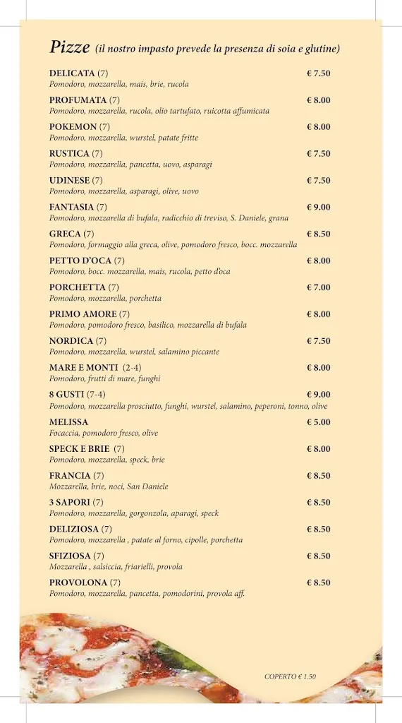 Menu_Albergo Ristorante Pizzeria Bar Sottocastello_Cassacco_immagine_4