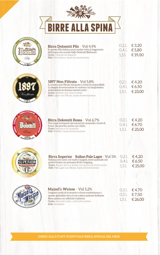 Menu_Birreria Dolomiti - Ristorante Pizzeria_Casarsa della Delizia_image_4