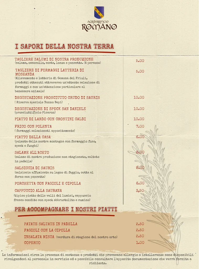 Menu_Agribirrificio Romano_Casarsa della Delizia_image_2