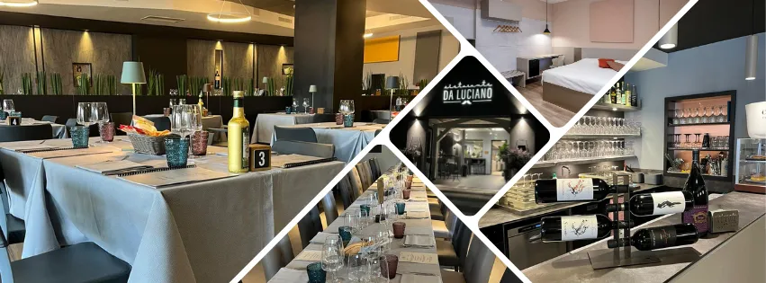 Hotel Ristorante Pizzeria da Luciano restaurant in Casarsa della Delizia