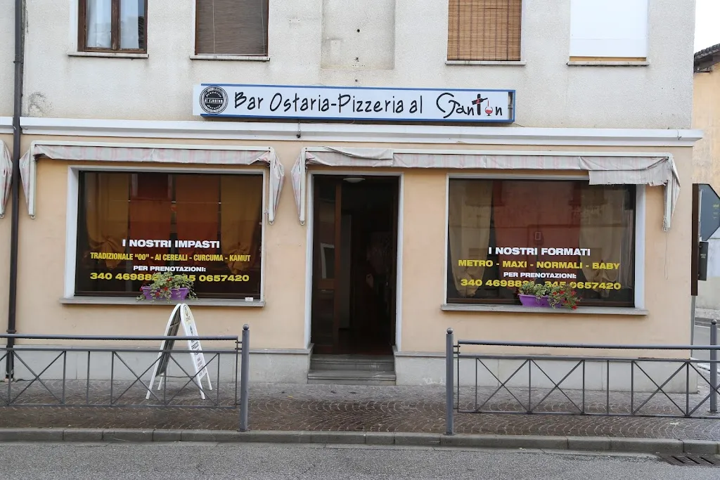 Pizzeria Al Cjanton restaurant in Casarsa della Delizia
