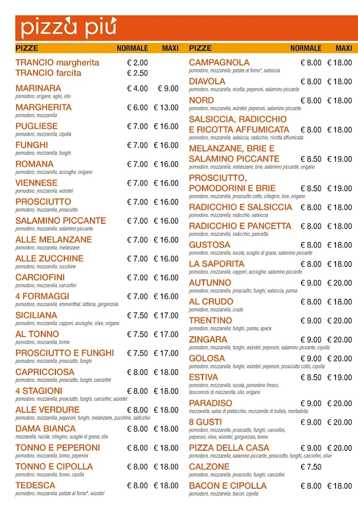 Menu_Pizzeria Pizza Più_Casarsa della Delizia_image_1