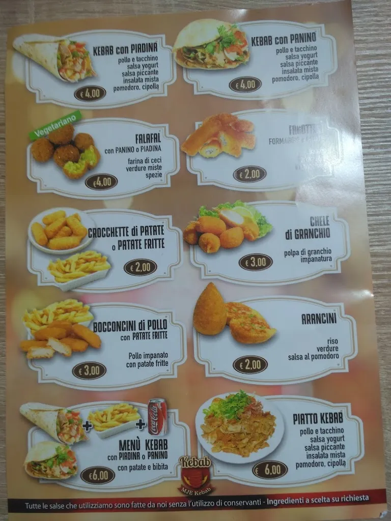 Menu_Baoo Jee Doner Kebab & Fast Food_Casarsa della Delizia_image_1