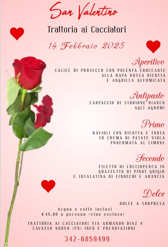 Menu_Trattoria Ai Cacciatori_Cavasso Nuovo_image_1