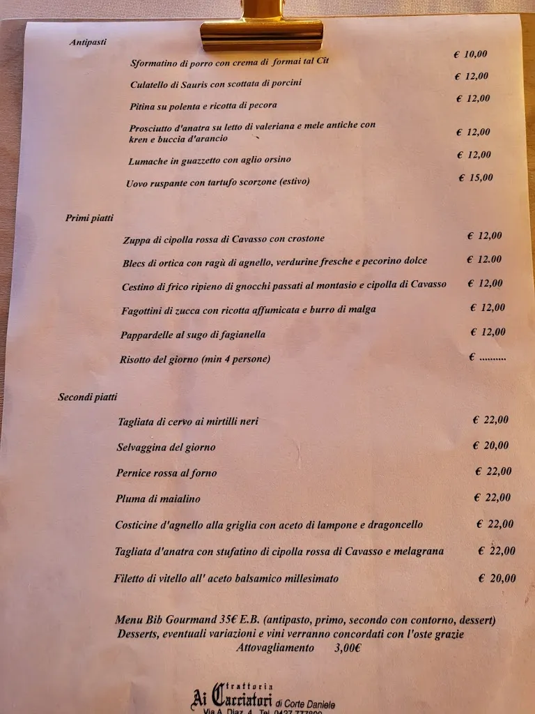 Menu_Trattoria Ai Cacciatori_Cavasso Nuovo_image_2