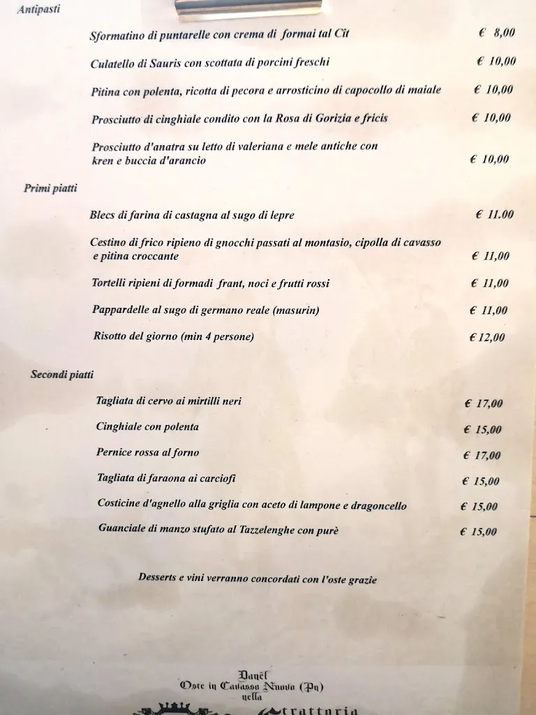 Menu_Trattoria Ai Cacciatori_Cavasso Nuovo_image_3