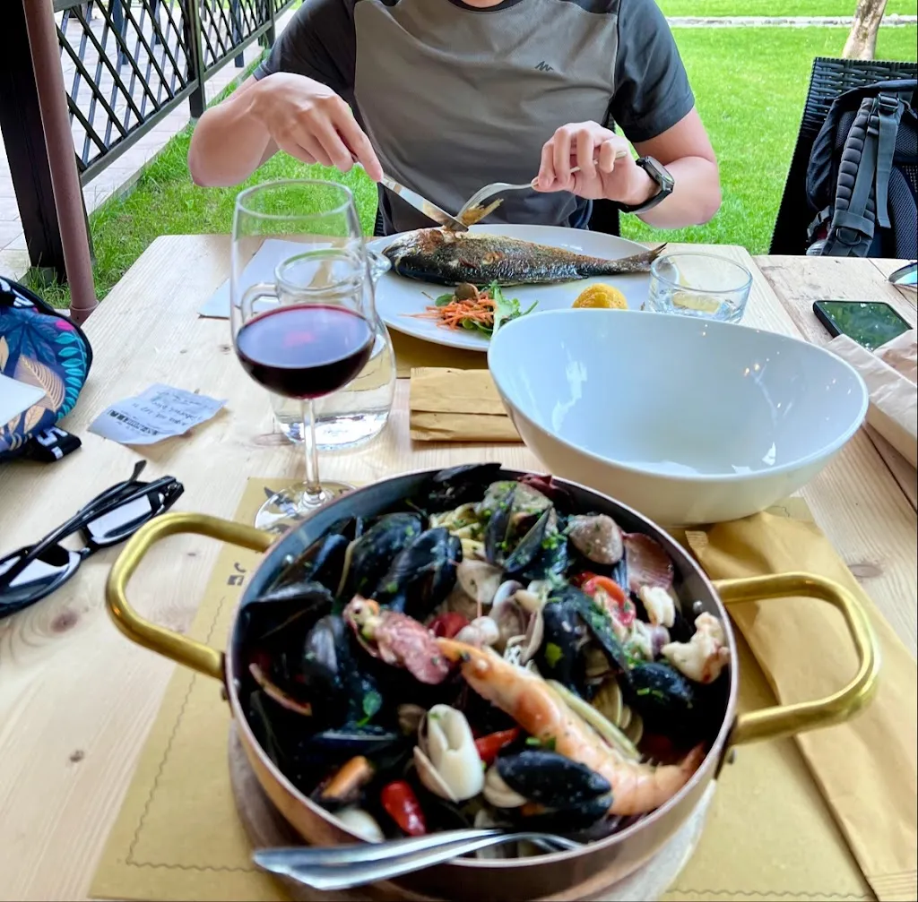 Amaryllis Wu_Trattoria Al Pescatore_Cavazzo Carnico_review
