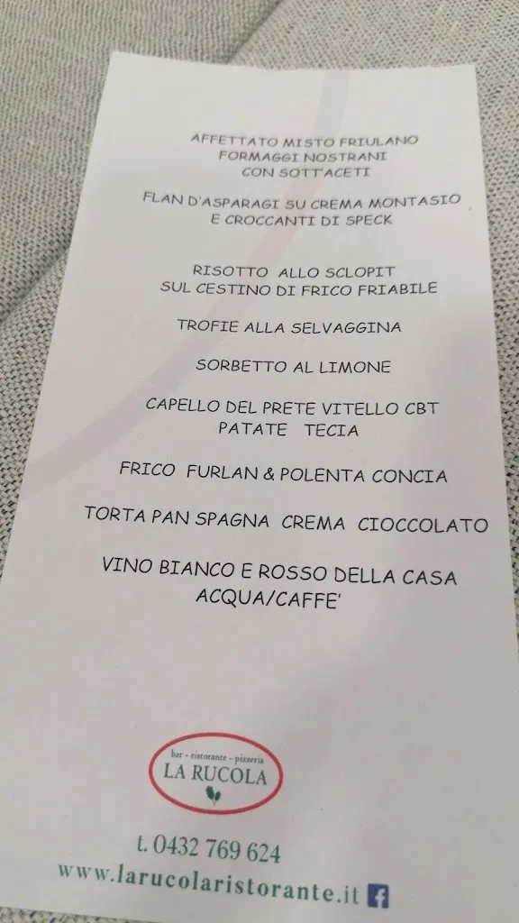 Menu_Ristorante La Rucola_Castions_image_3