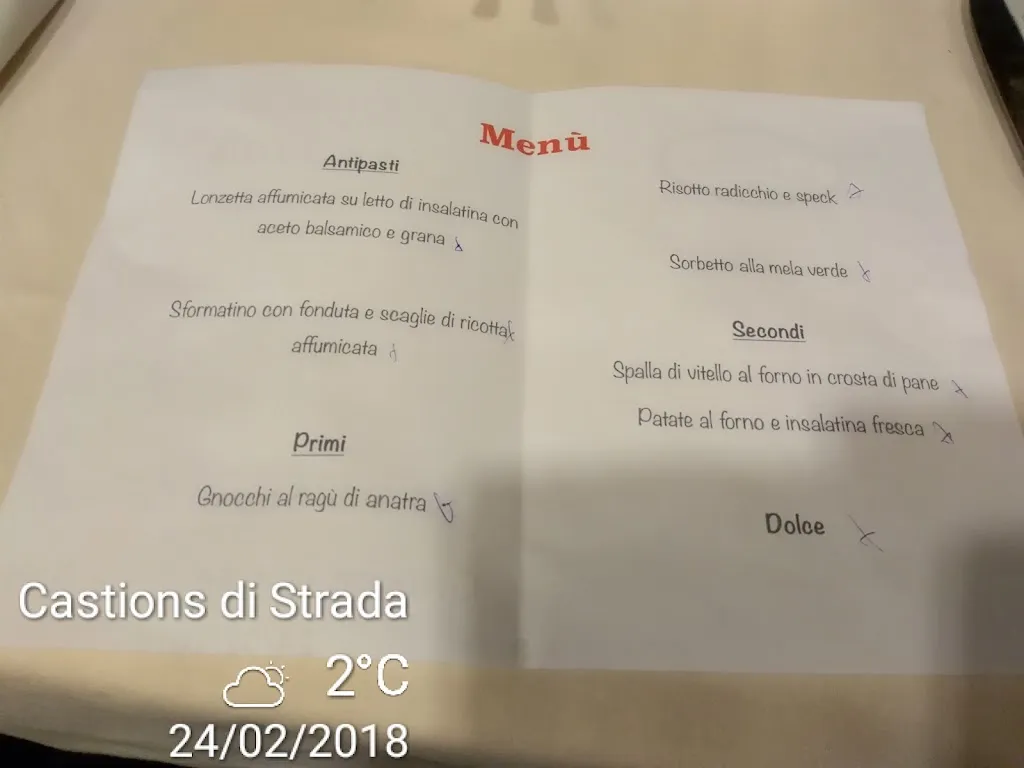 Menu_Ristorante La Rucola_Castions_image_4