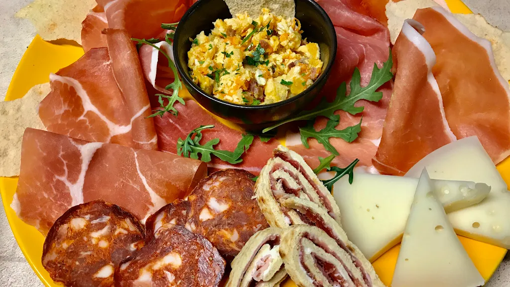 Agriturismo Di Santo restaurant in San Buono