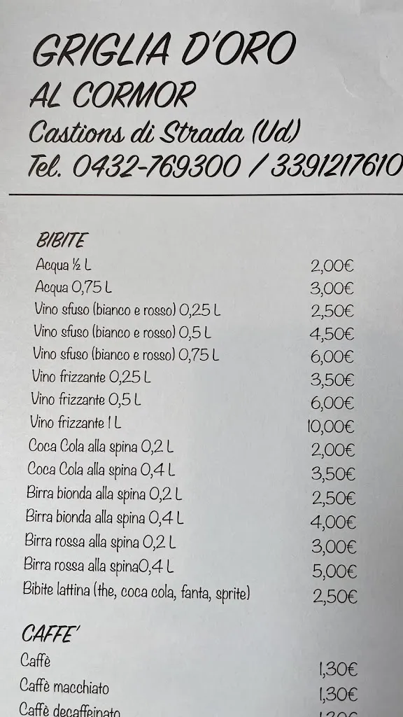 Menu_Griglia D'Oro Al Cormor_Castions_image_2