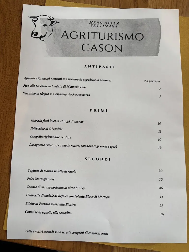 Menu_Azienda Agricola Cason Mortegliano_Castions_image_1