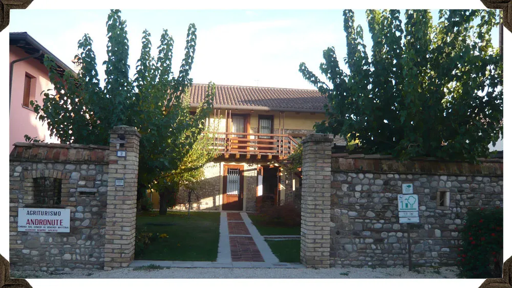 Agruiturismo Andronute Di Basello Tarcisio restaurant in Castions