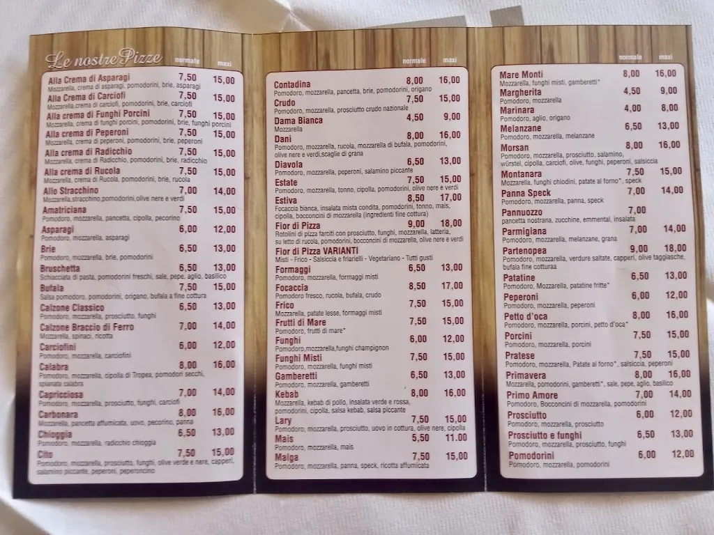Menu_Pizzeria La Regina_Castions_immagine_1