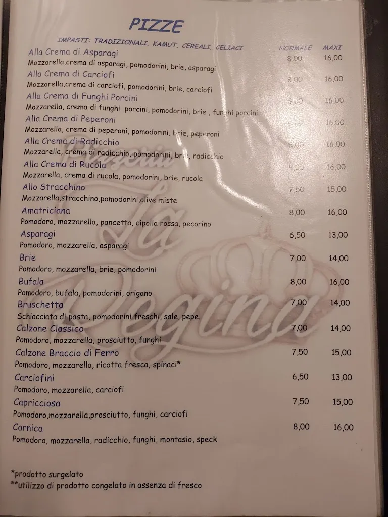 Menu_Pizzeria La Regina_Castions_immagine_4