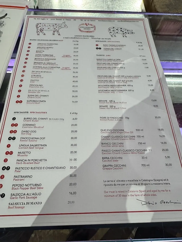 Menu_Officina della Bistecca_Cecchini_image_1