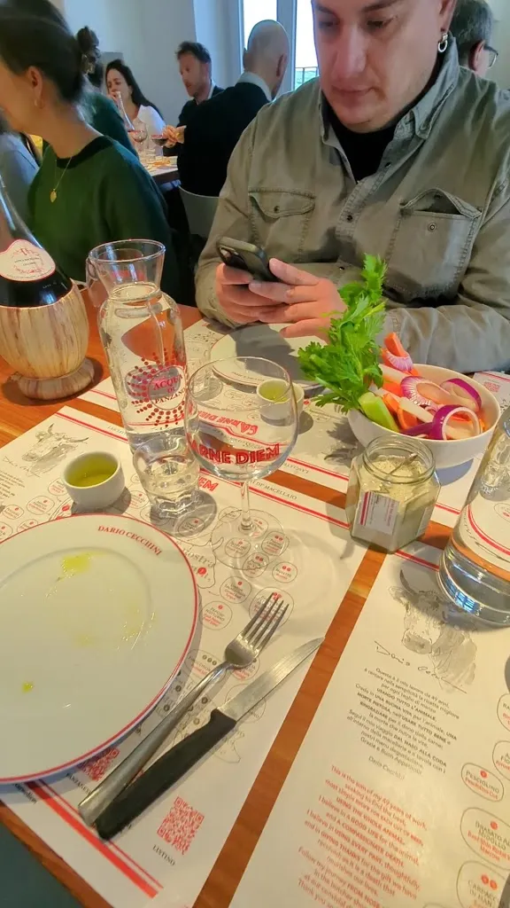 Officina della Bistecca restaurant in Cecchini