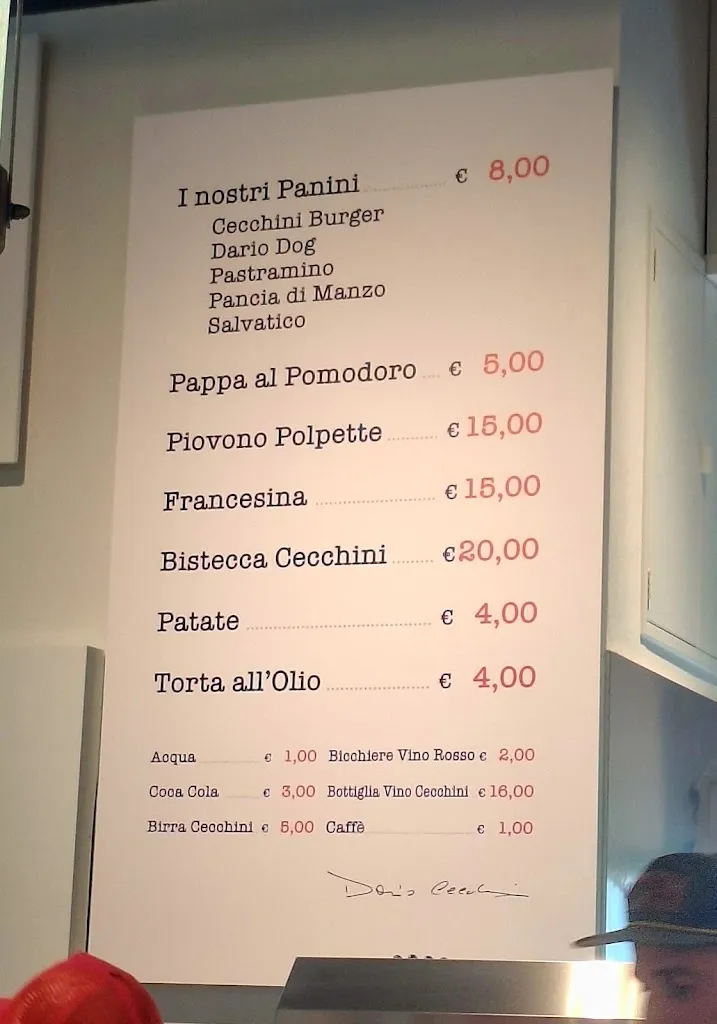 Menu_CECCHINI VALDARNO_Cecchini_image_1