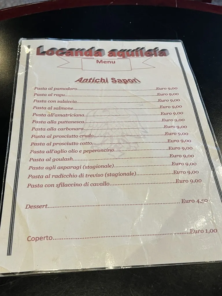 Menu_Locanda Aquileia_Cervignano del Friuli_image_1