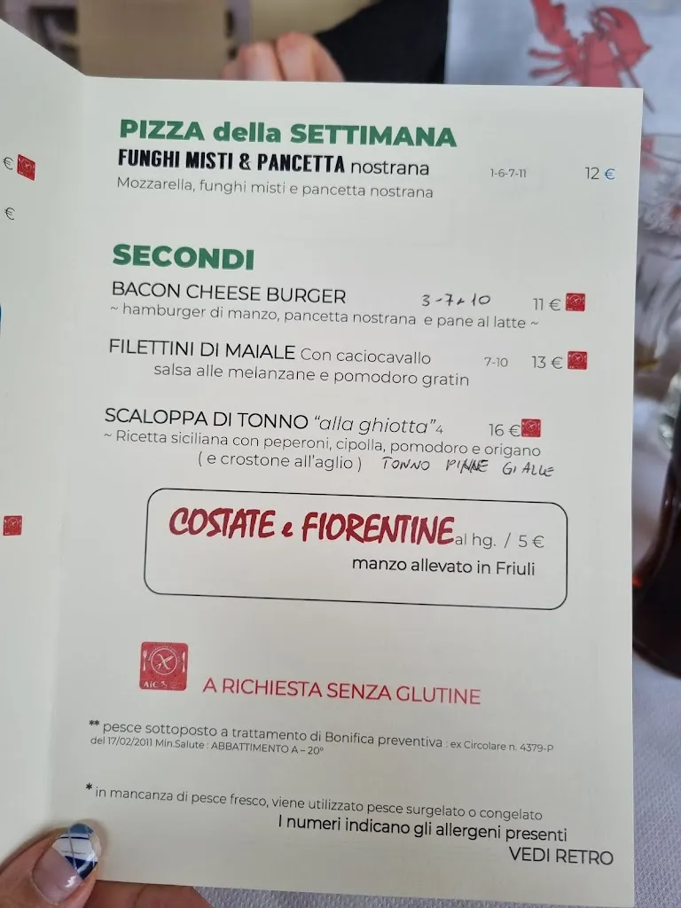 Menu_Ristorante Pizzeria Chichibio @Cervignano Del Friuli_Cervignano del Friuli_immagine_4