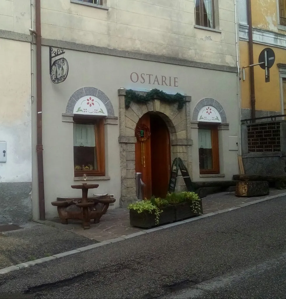Ostarie da Cleve restaurant in Cercivento