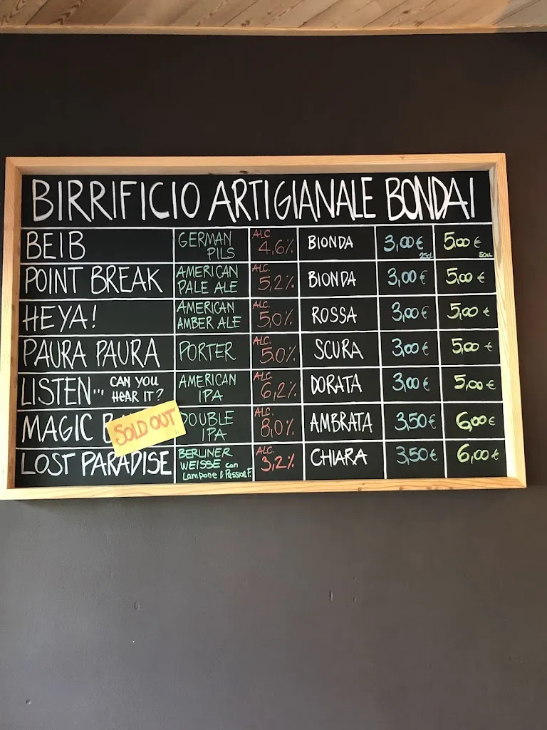 Menu_Birrificio Artigianale BONDAI_Cercivento_image_4