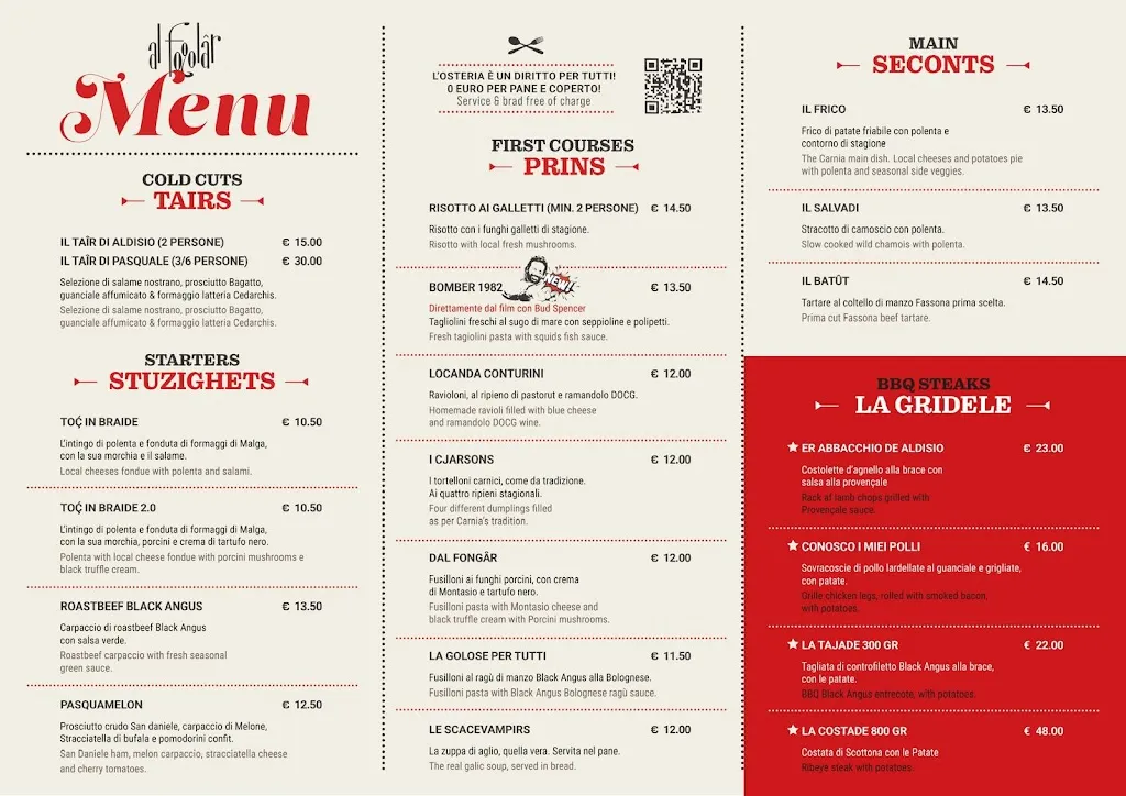 Menu_Al Fogolâr Rooms & Osteria_Chiaulis_image_2