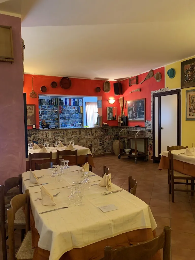 . restaurant in San Buono