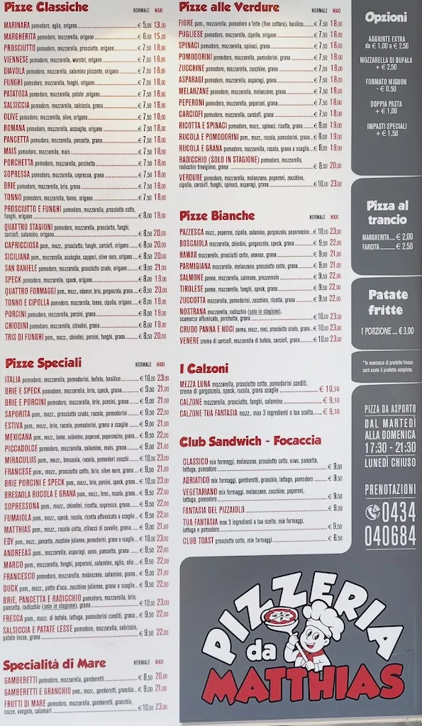 Menu_Pizzeria Da Matthias_Chions_image_1