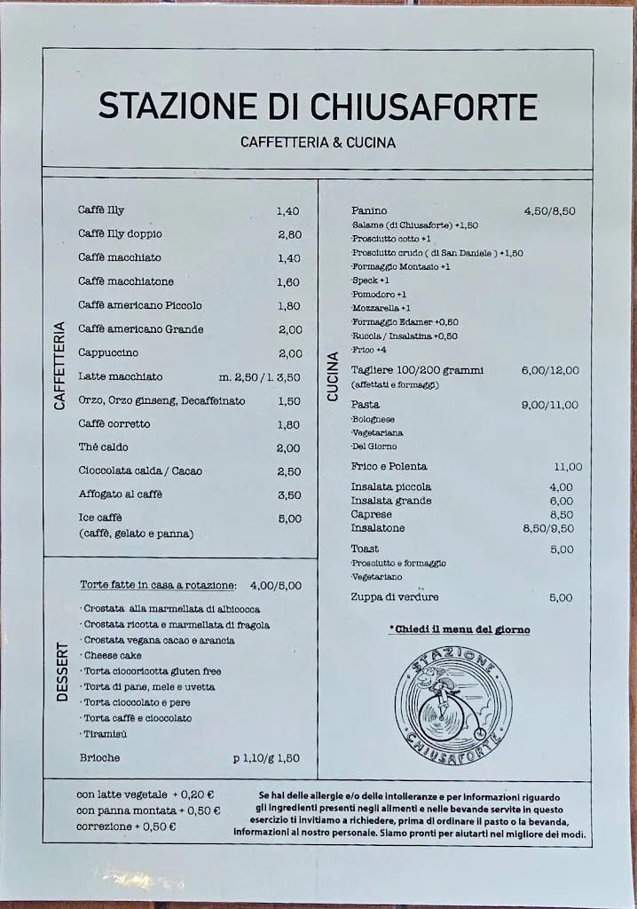 Menu_Stazione di Chiusaforte_Chiusaforte_image_1
