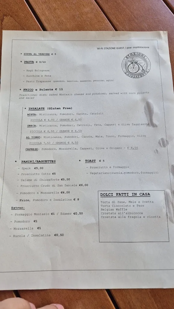 Menu_Stazione di Chiusaforte_Chiusaforte_image_2