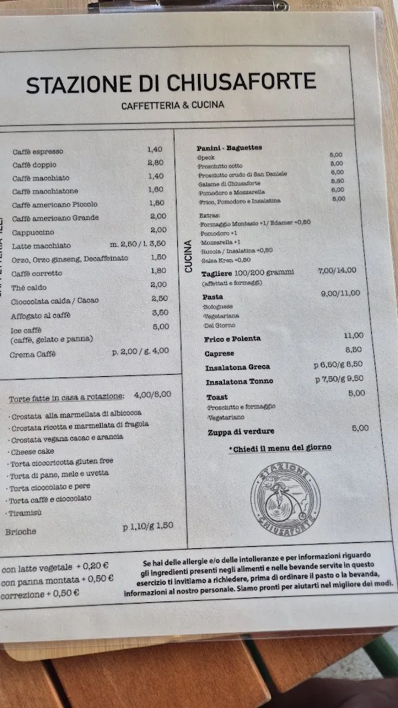 Menu_Stazione di Chiusaforte_Chiusaforte_image_4