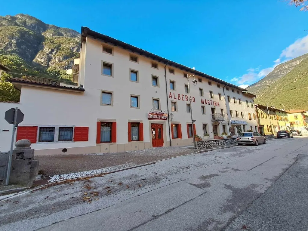 Albergo Martina restaurant in Chiusaforte