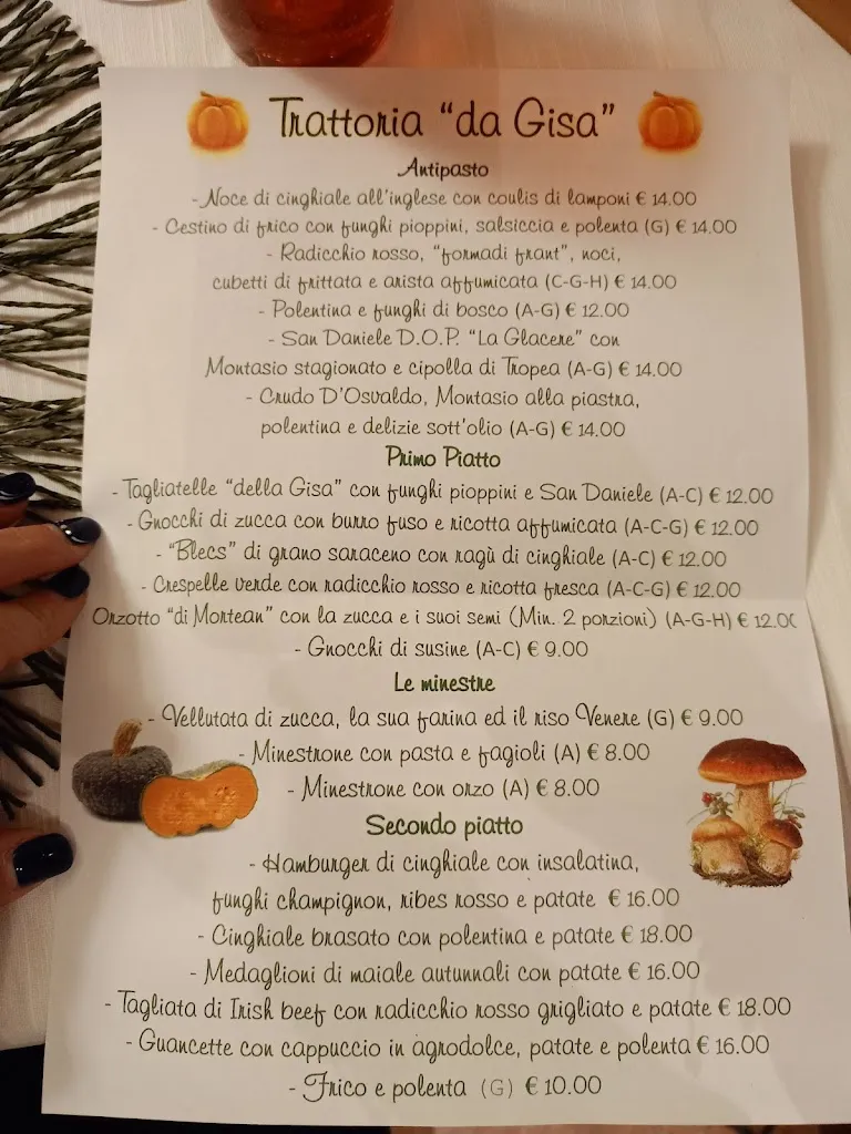 Menu_Trattoria Da Gisa_Chiopris_image_2