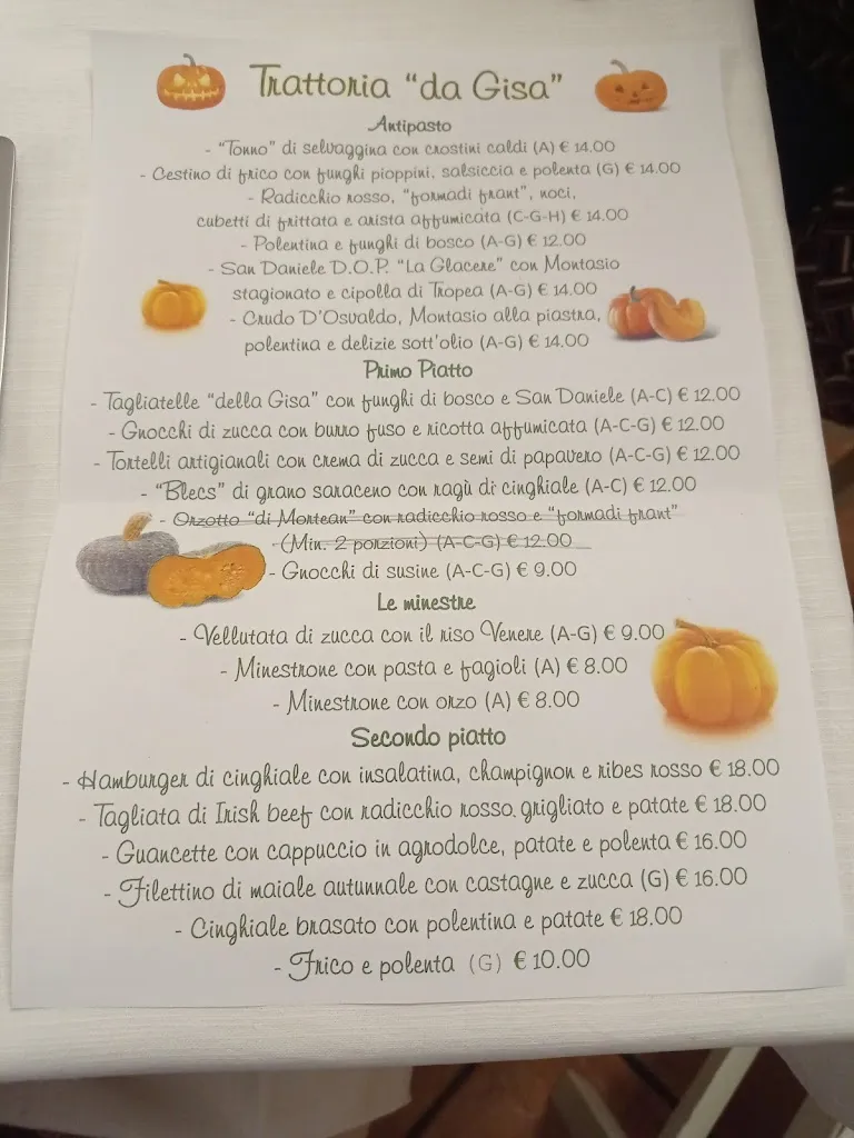 Menu_Trattoria Da Gisa_Chiopris_image_3