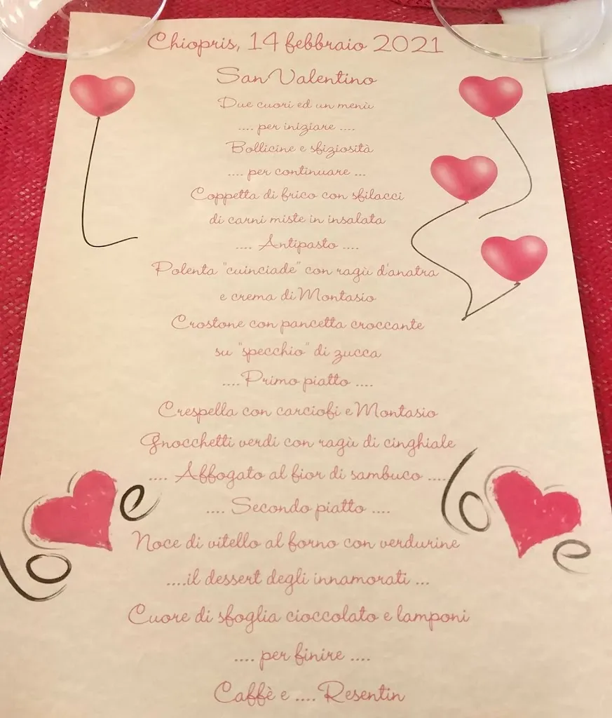 Menu_Trattoria Da Gisa_Chiopris_image_4