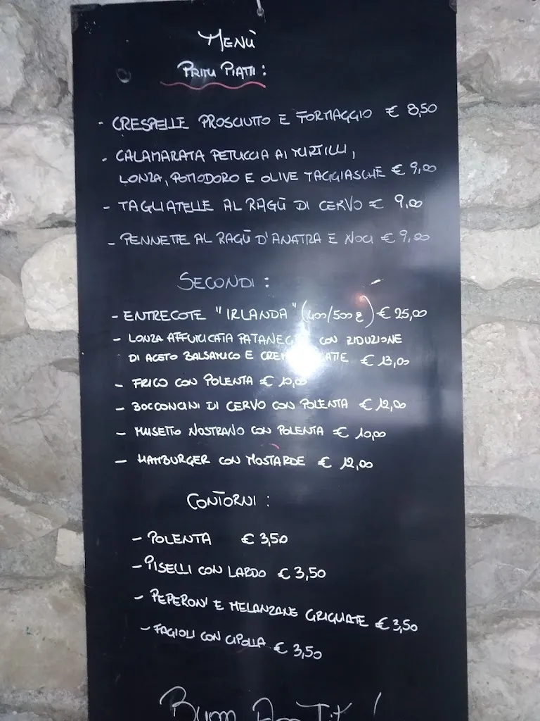 Menu_Osteria di Mezzo_Cimolais_immagine_1