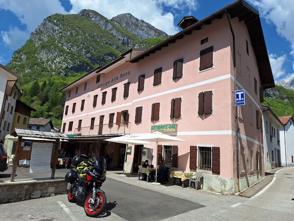 Giancarlo Gattelli_Albergo ristorante Alla Rosa_Cimolais_review