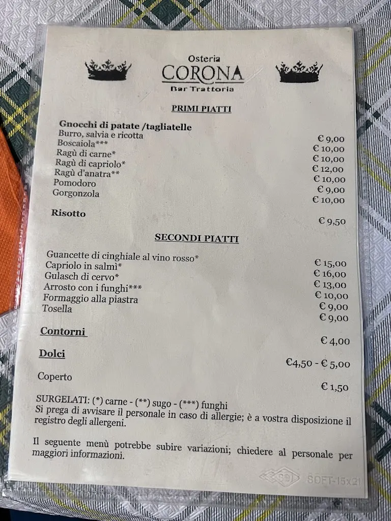 Menu_Osteria Corona_Claut_image_1