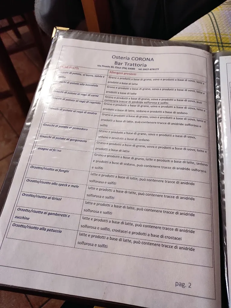 Menu_Osteria Corona_Claut_image_4