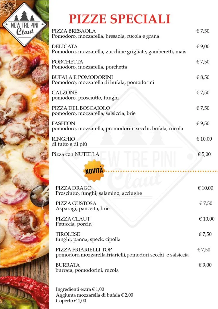 Menu_New Tre Pini_Claut_image_1