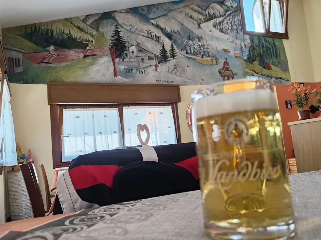 New Tre Pini restaurant in Claut