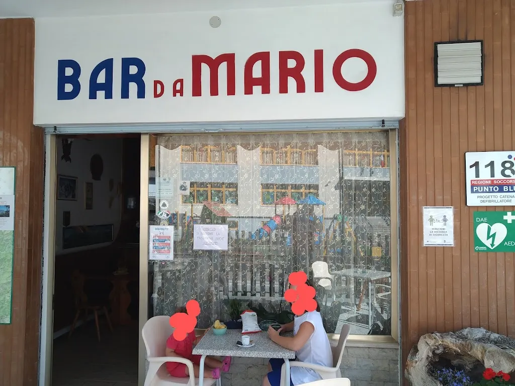 Bar Da Mario restaurant in Claut
